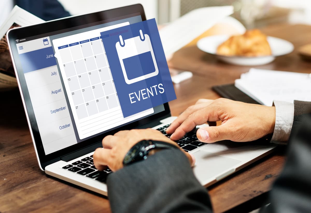 Event planning illustration